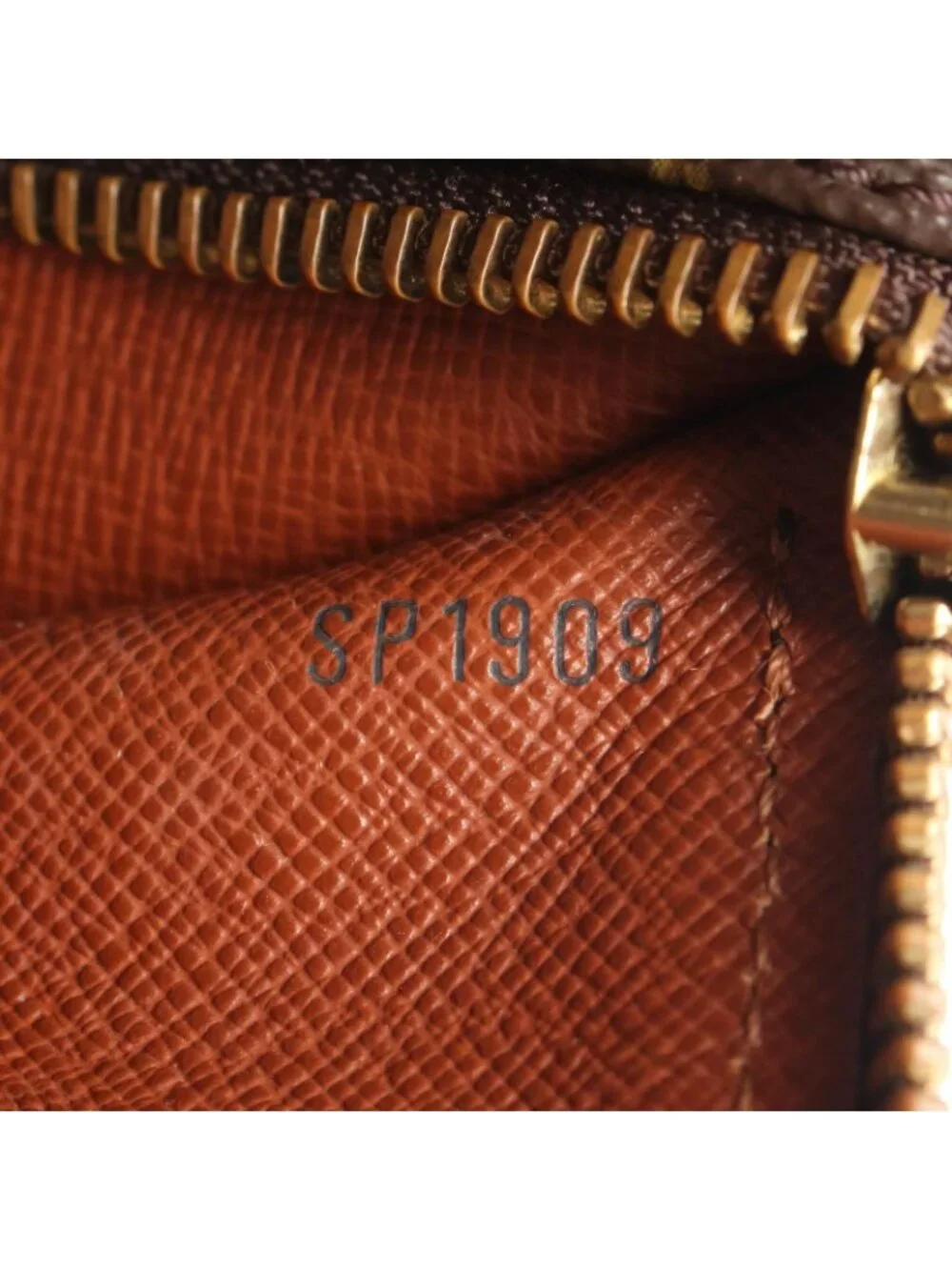 Louis Vuitton Handbag Monogram Vintage Leather Papillon GM